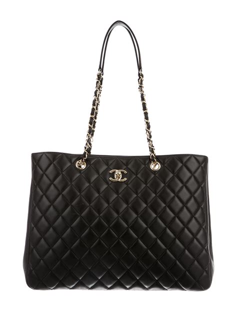 chanel timeless classic tote.